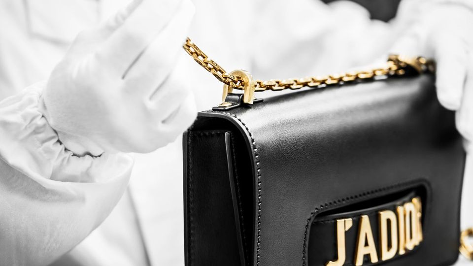 J'Adior: Maria Grazia Chiuri Reinvents the Dior Logo for a New Generation