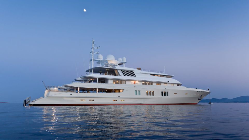 Coral Ocean: Jon Bannenberg's Secret Lurssen Masterpiece Surfaces for Charter