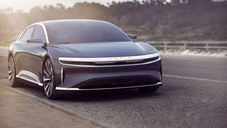 The Saudi-Funded EV Startup Lucid Motors Just Broke Ground on its Arizona Plant