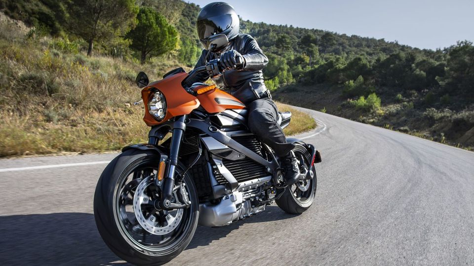 Now You Can Reduce Your Carbon Footprint With Harley’s First Electric Motorcycle