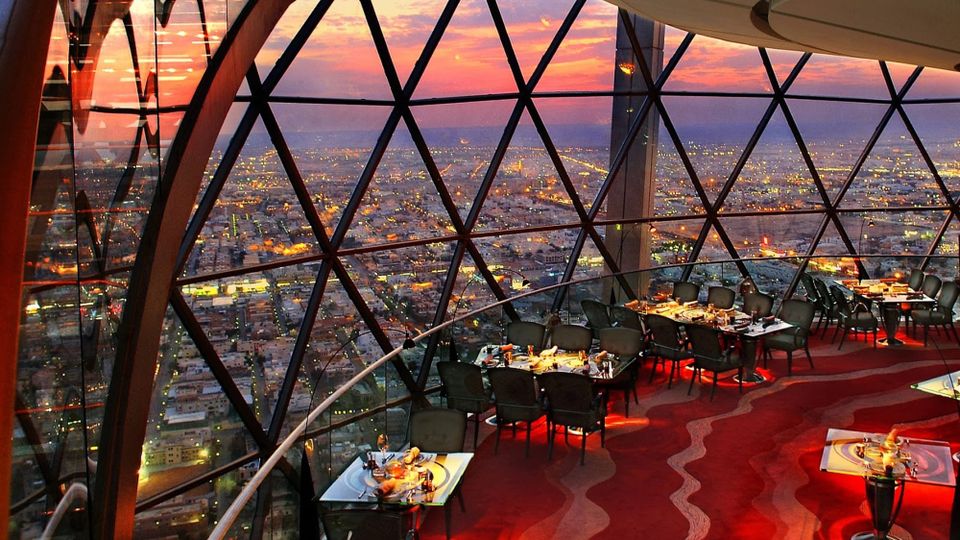 In Full View: The World's Highest Luxury Restaurants and Their Sky-High Views