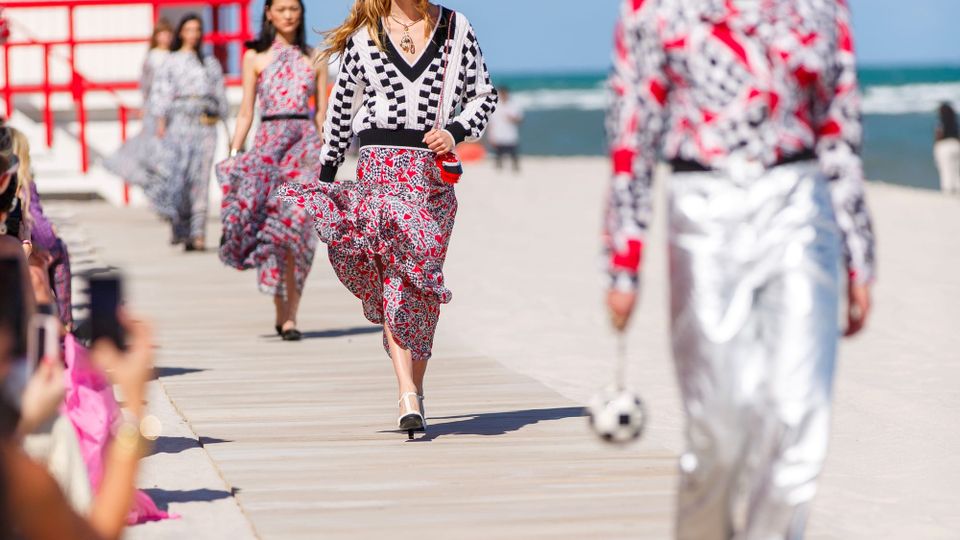 Chanel Restages Its Resort 2023 Collection on a Miami Beach