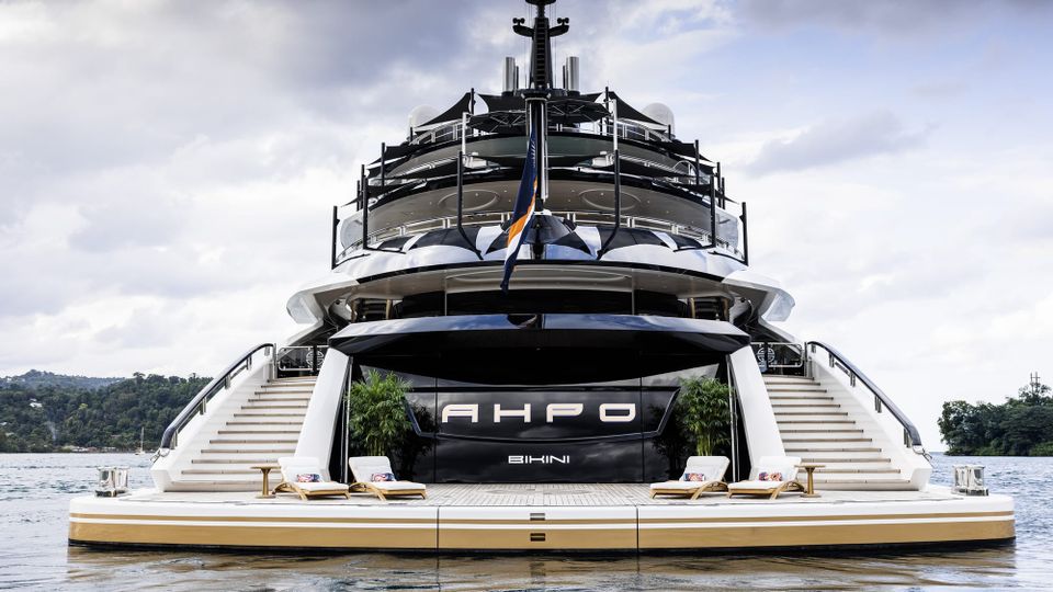 Aboard Ahpo, Lürssen's 115-Metre Floating Tribute to Family Heritage