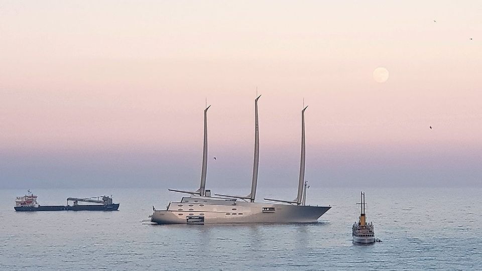 Sailing Yacht 'A': Philippe Starck's £500m Floating Provocation