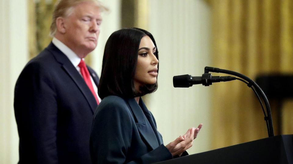 Being The Change: Kim Kardashian West Takes On Criminal Justice Reform