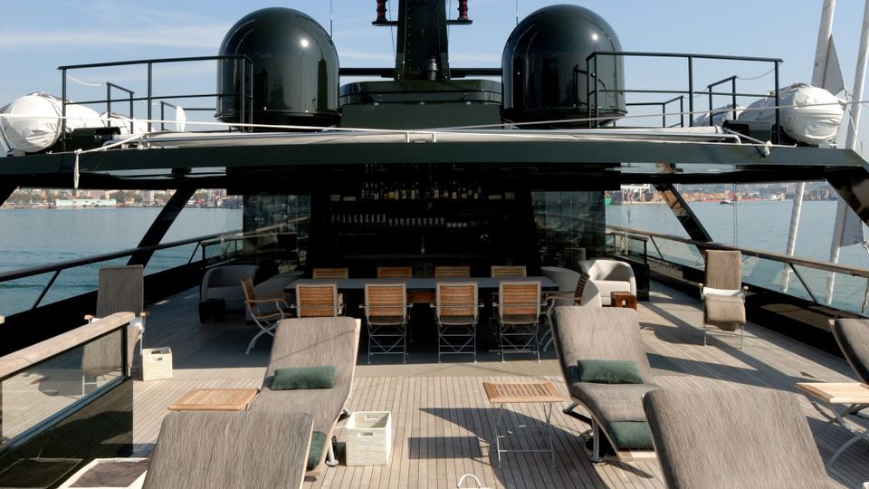 We Go Onboard the Legendary Italian Designer Giorgio Armani’s 65-metre Codecasa To Find Out What Floats His Boat