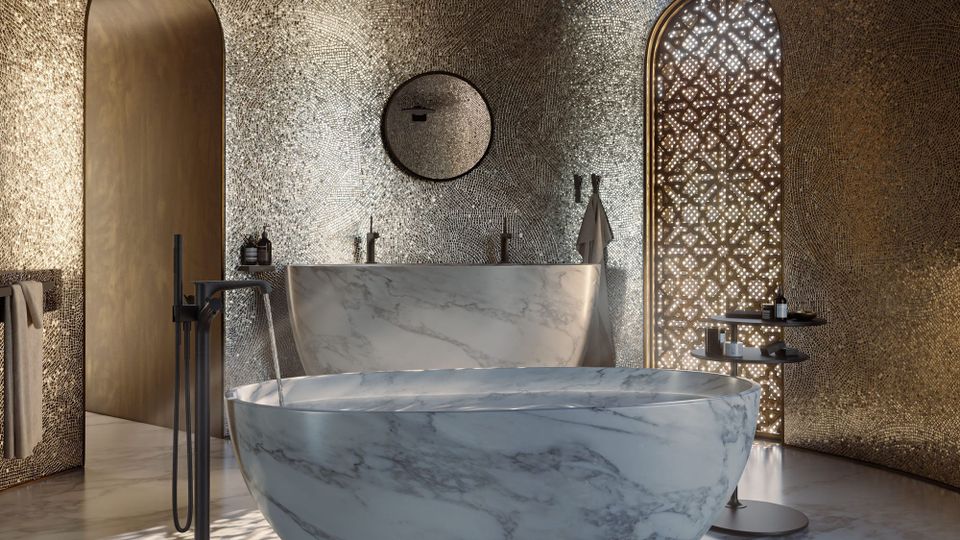 One Step Back, Two Steps Forwards: The Timeless Elegance of a Retro-Mod Bathroom