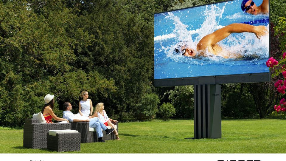 TVs that Disappear Have Long Been Sought After but this One Doesn’t Just Pivot Away, it Folds Up Too