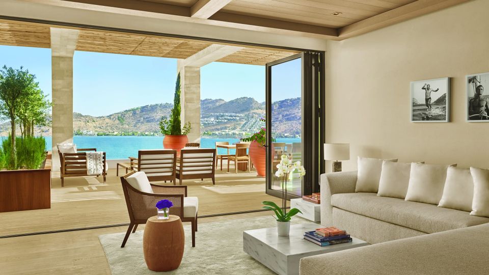 Peninsular Paradise: Amanjunkies Can Now Stay at Amanresorts’ latest property, the Amanruya in Bodrum