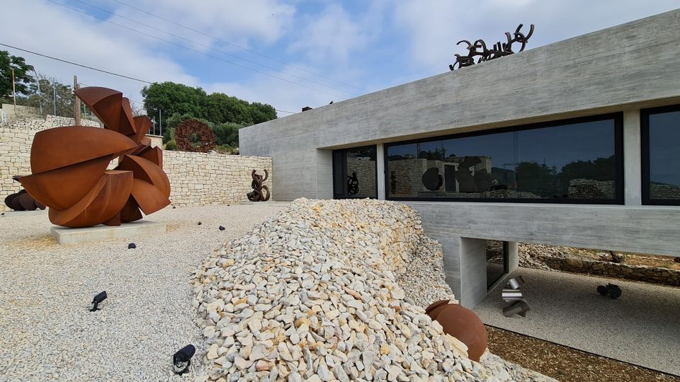 There’s a Beautiful New Working Museum Northern Lebanon Dedicated to the Work of Anachar Basbous