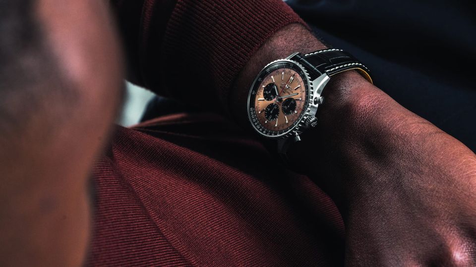 Breitling Has Boldly Reimagined their Super Popular Navitimer