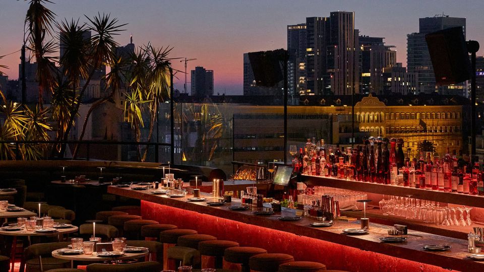 Rooftop Hot-Spots and Beirut are a Marriage Made in Heaven and Cee is the Latest to Recognise that