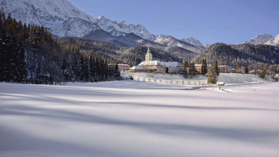 A Favourite Among Germans but Little Known Outside Europe, Schloss Elmau is a Cultural Retreat that’s Perfect For a Reboot