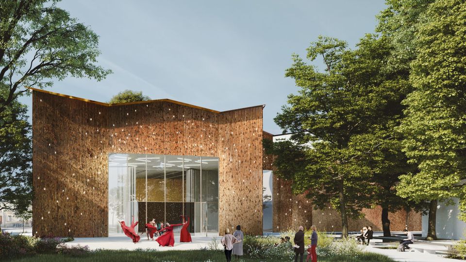 The Talented Franco-Lebanese Architect Lina Ghotmeh Pulls the Safety Nets Back on Her First Design in Beirut