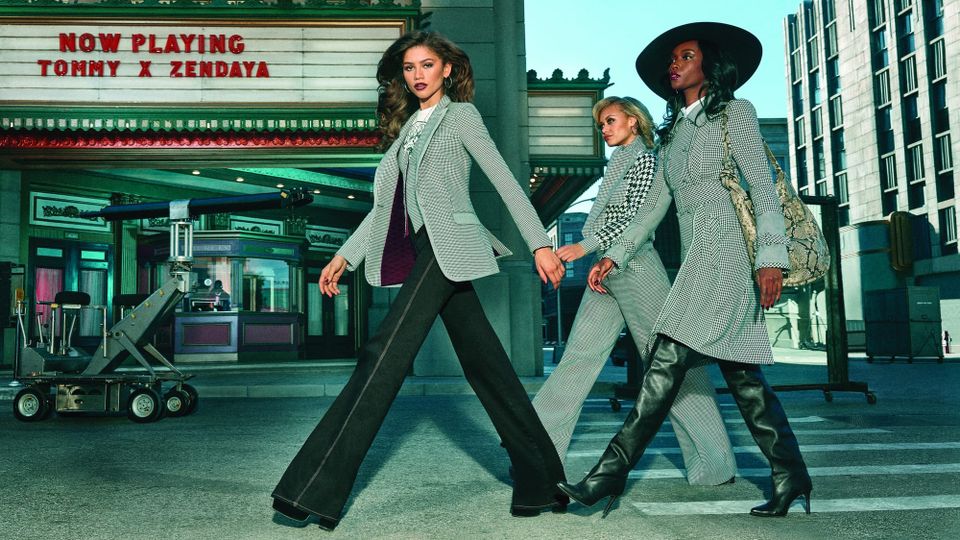 Zendaya Shares Her Favourite Pieces From Her Collection For Tommy Hilfiger