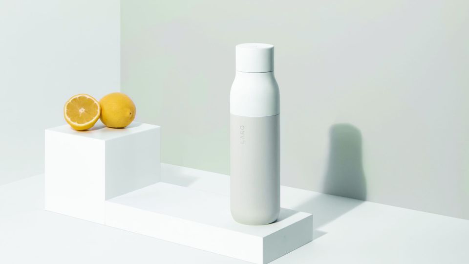 The Purest and Most Germ-Free Water Comes in This Reusable Bottle
