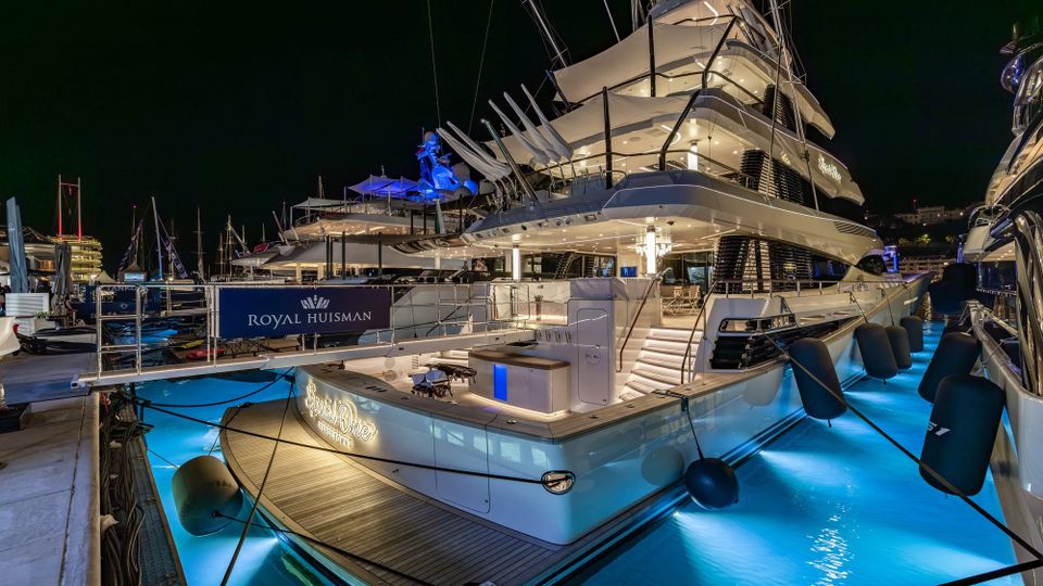 Monaco Yacht Show Isn’t Just About Boats