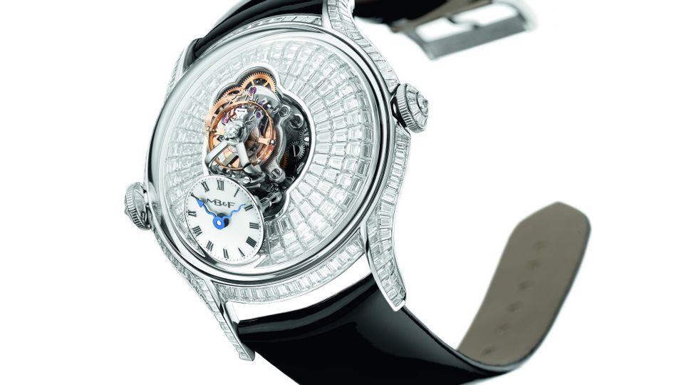 Feast Your Eyes On MB&F’s First Women’s Watch