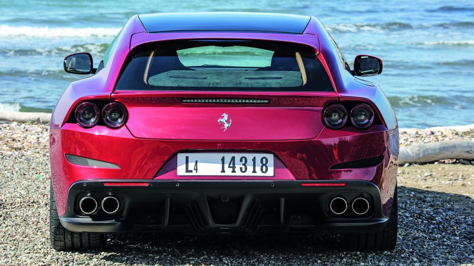 The Ferrari for all Sexes is Also for All Seasons