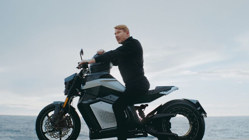 Electrifying Ride: an EV Bike that Bottas and Häkkinen Already Own