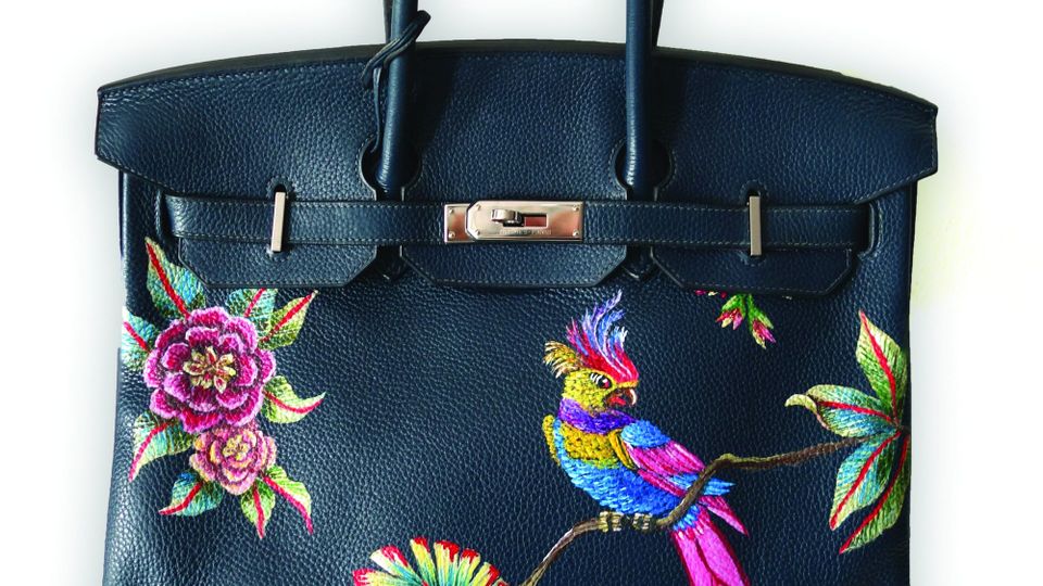 Palestinian Muralist Janan Shihadeh will Make Your Luxury Bag One-of-a-Kind