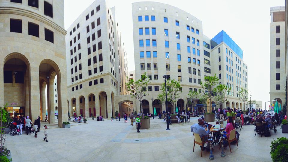 Rawabi is the First Privately Planned and Built City in Palestine’s West Bank