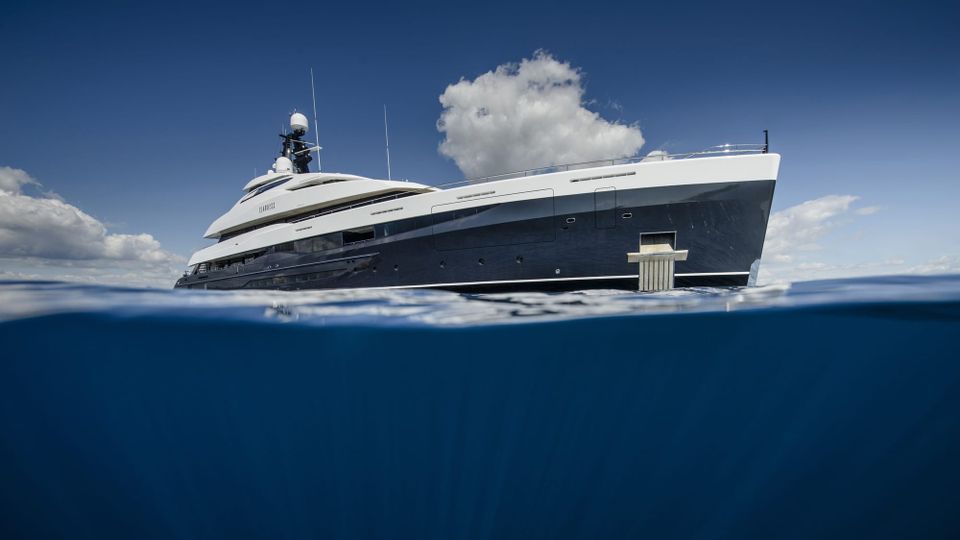 Unwind at Sea on Abeking & Rasmussen’s Elandess Superyacht