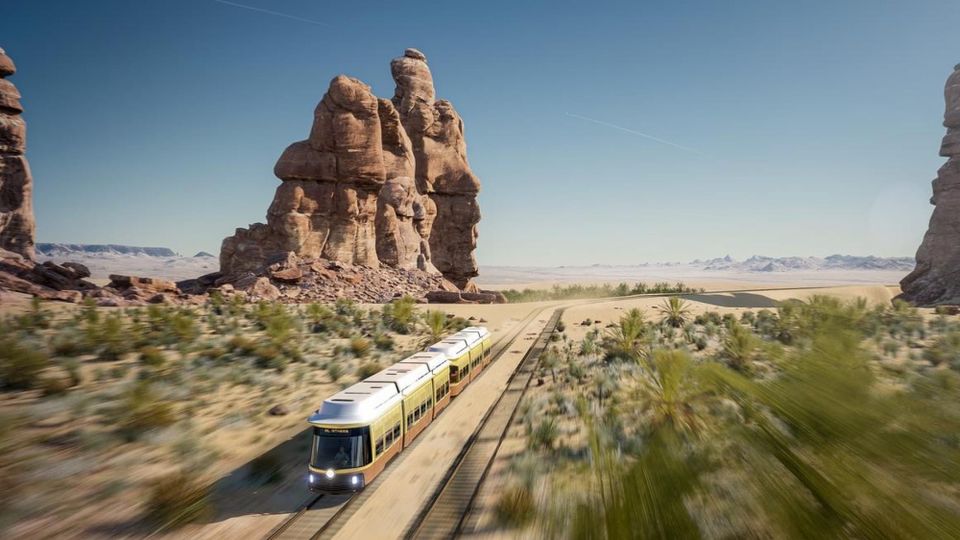 Money Train: A Luxurious and Eye-Opening Way to Journey Through Saudi