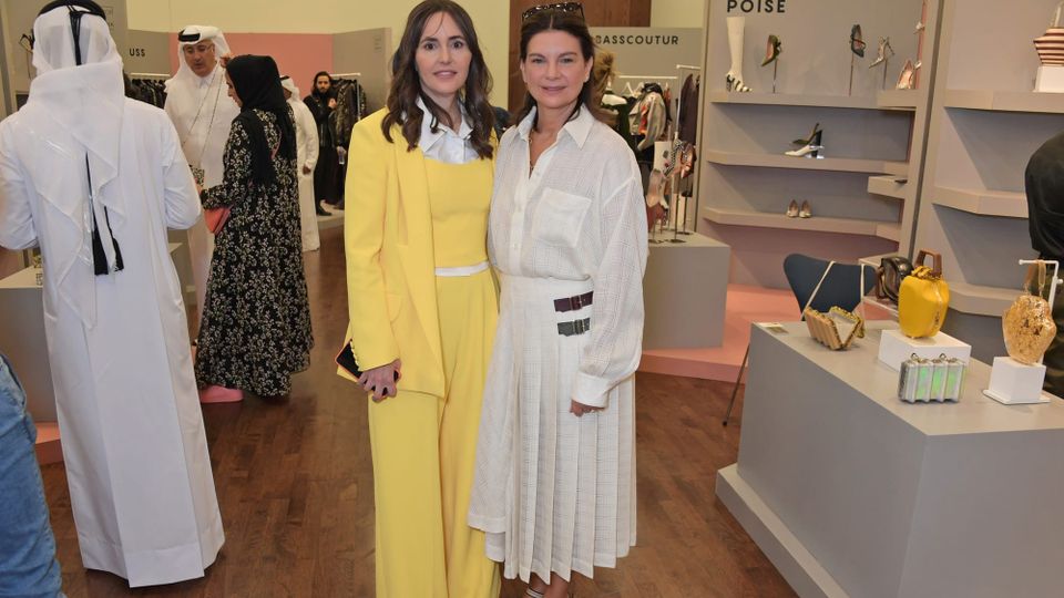 Tania Fares Plans To Make the Middle East a Fashion Hub With Fashion Trust Arabia