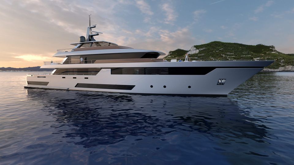 Italian Yacht Brand Baglietto Floats a Renaissance with its New 48-metre T-Line
