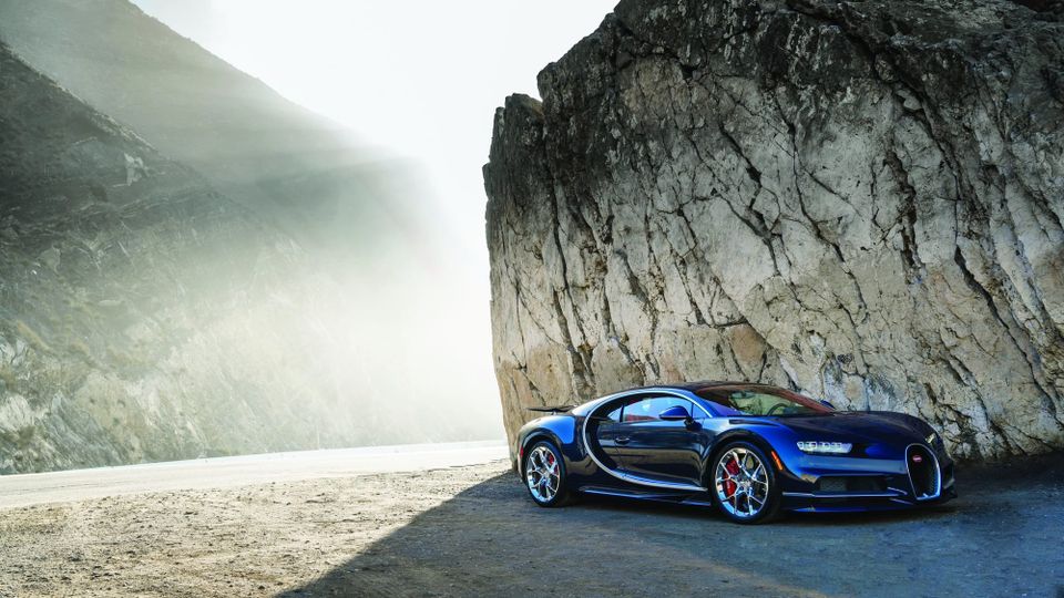 The New Bugatti Chiron is Even Better than the Veyron