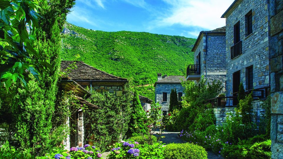 Let Aristi Mountain Resort Show You a Very Different Side of Greece