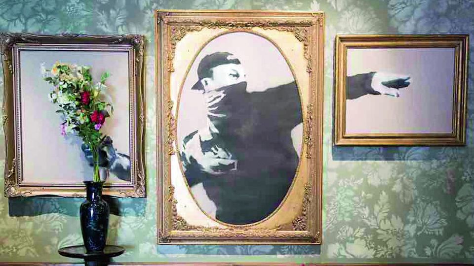 Banksy’s Walled Off Hotel in Palestine Literally Has the Worst View in the World