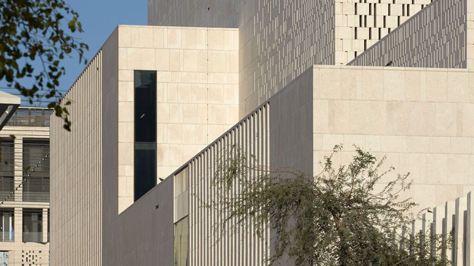 Take an Unexpected Cultural Trip to the World-Class Palestinian Museum