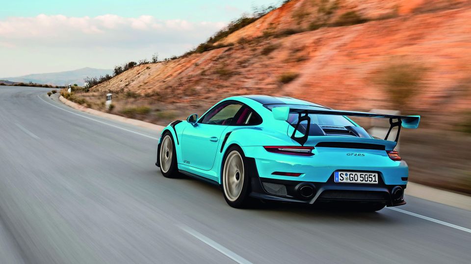 GT2 RS is Porsche’s Fastest and Wildest Car Yet