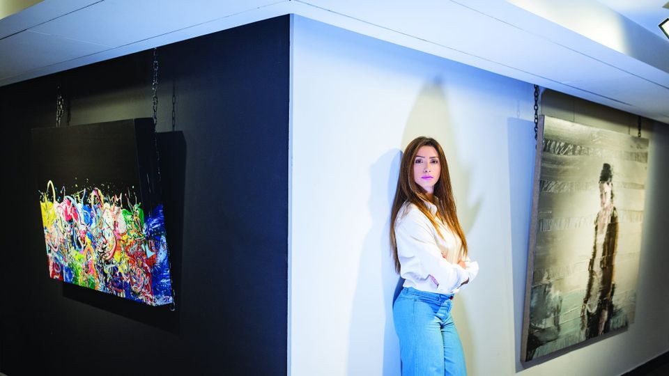 Warning: Salwa Chalhoub May Cause You to Collect Art. This May Result in Increased Happiness and Possibly, Future Gains