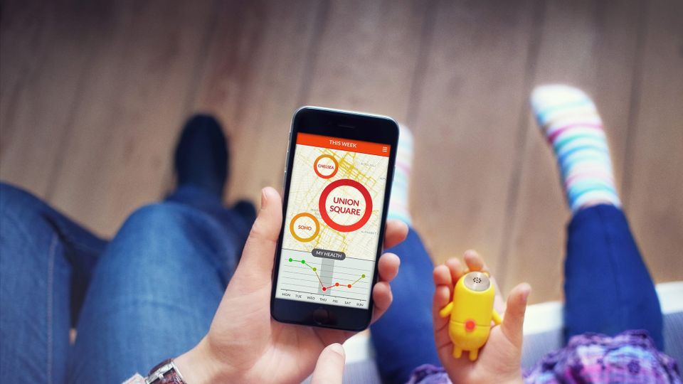 You Can Actually Track Air Pollution in Real Time with The Urban Canary