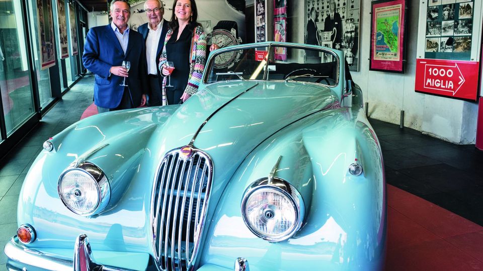 The Once Perilously Fast Mille Miglia Road Race Will Still Get Your Adrenaline Going