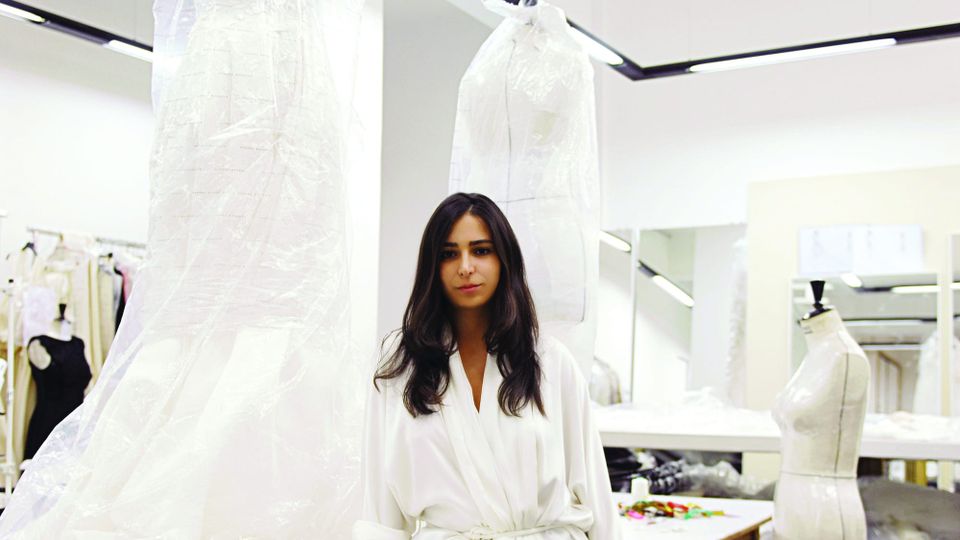 This Beirut-Based Fashion Designer Has Set Herself Apart with an Intricate, Thoughtful and Romantic Body of Work
