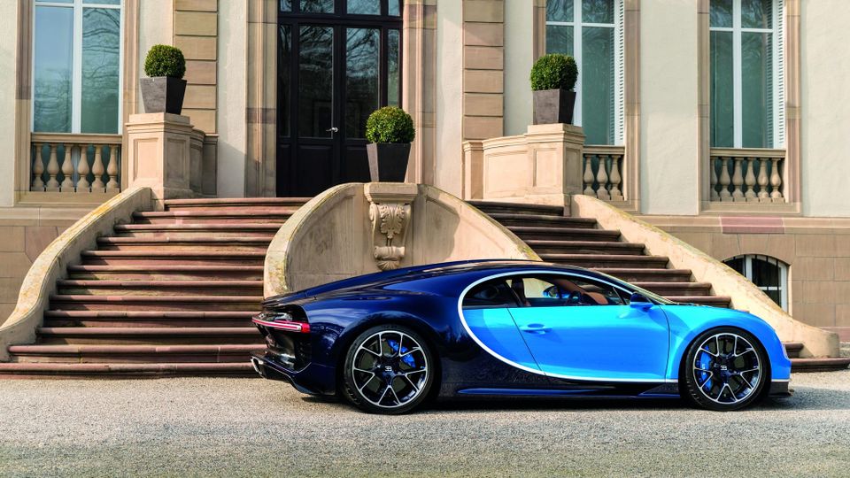 Meet The Interior Designer Behind the Bugatti Chiron