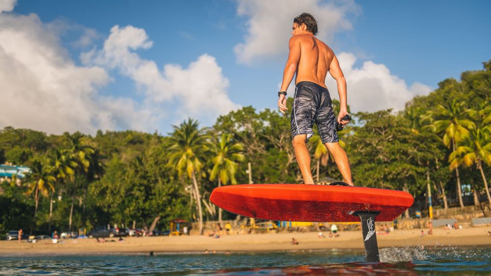 A Lift3 Hydrofoil is Everything You’d Hope a Magic Carpet is, and More