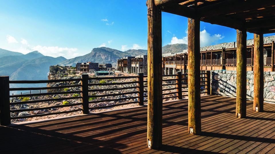Set 2,000m Above Sea Level at the Edge of a Canyon, Alila Jabal Akhdar is a Hotel That Feel Like It’s on Top of the World