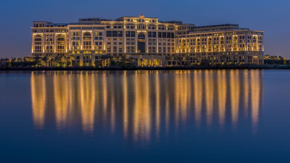 Dubai’s Palazzo Versace is Unabashed Opulence and All