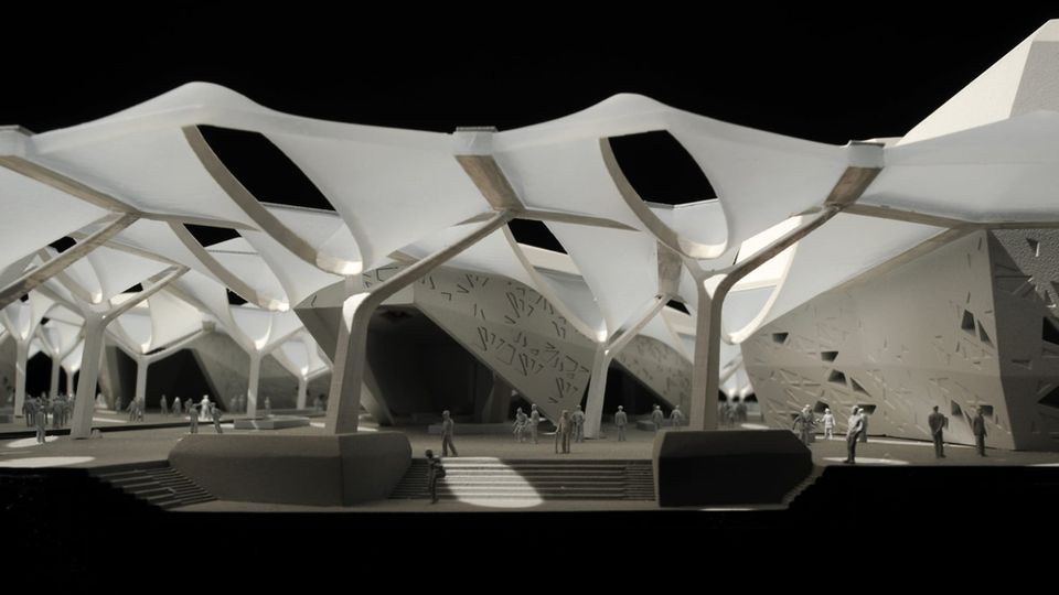 The Principals of WORKac Have Devised an Inspired Design for a new Beachfront Development in Lebanon
