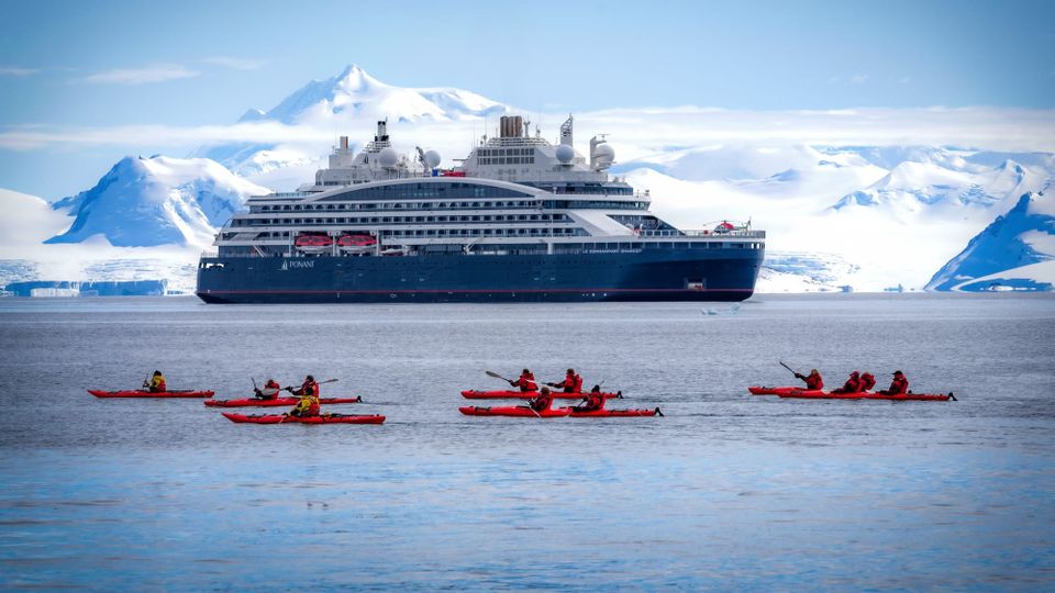 The Ultra-Luxurious Le Commandant Charcot is the World’s First Hybrid-Electric Icebreaking Cruise Ship