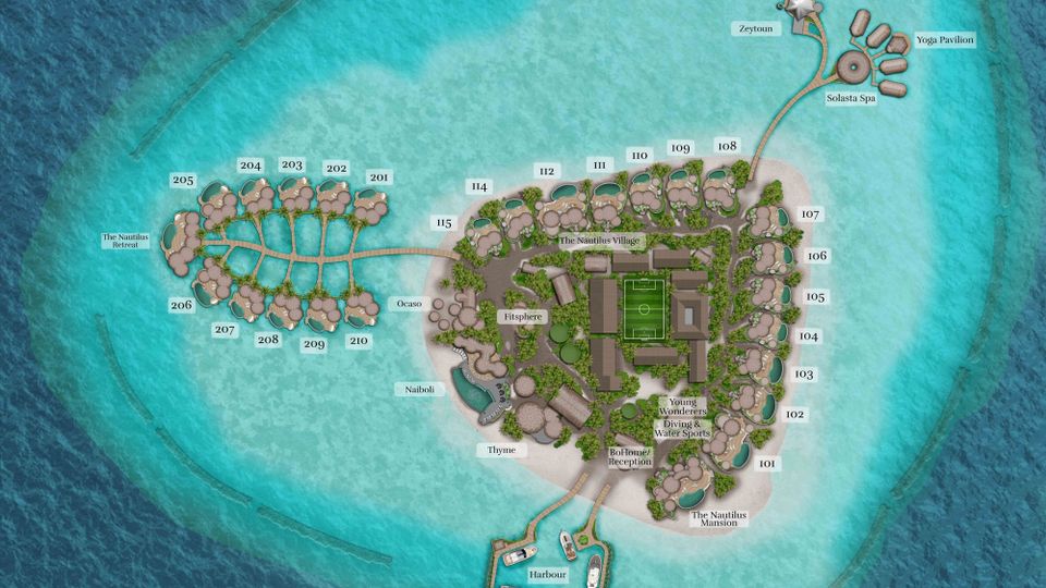 The Intimate and Tasteful Nautilus Maldives Offers a Compelling New Approach to Personalised Service