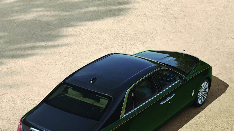 Rolls-Royce’s New “Post-Opulent” Extended Wheelbase Ghost is Simply Fantastic