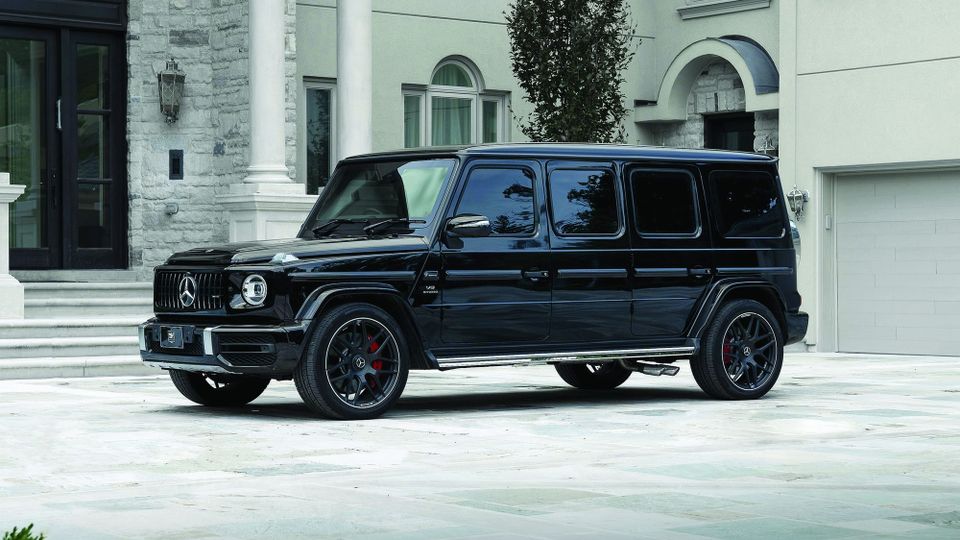 In an Inkas G63, You Get Space, a Huge Screen, and the Ability to Sustain Gunfire. Seriously