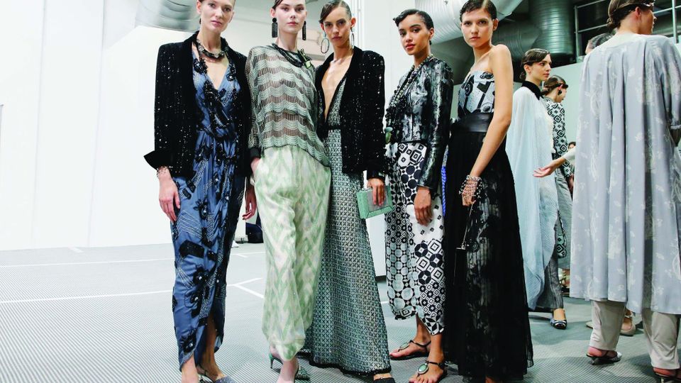 Summer 2021 Exemplifies Giorgio Armani’s Ethos of Never Deviating from Creating Beautiful, Timeless Clothes
