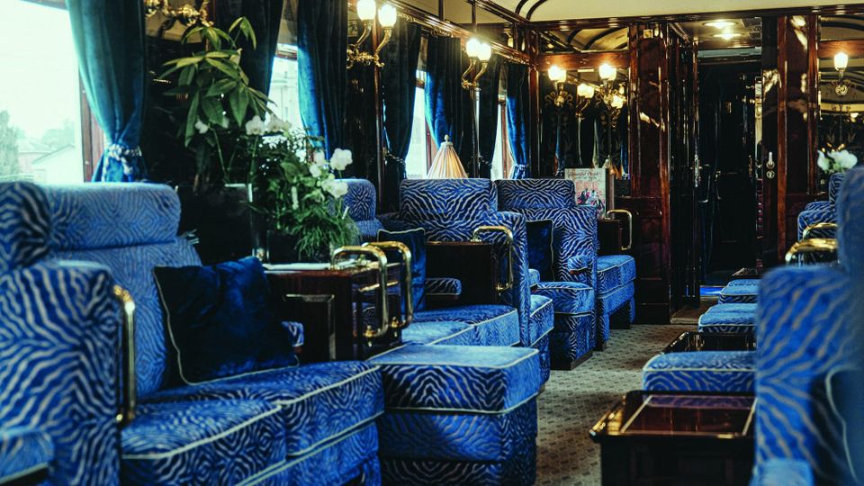 Putting Happiness into the Journey, the Fabulous VSOE Has Some New Suites and We Tried Them